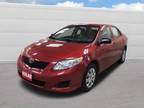 2009 Toyota Corolla Red, 102K miles