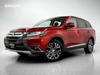 2017 Mitsubishi Outlander Red, 83K miles