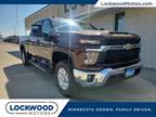 2024 Chevrolet Silverado 2500 Brown