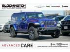 2020 Jeep Wrangler Blue, 62K miles