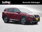 2021 Nissan Rogue Red, 37K miles
