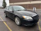 2012 Chrysler 200 Black, 128K miles