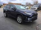 2022 Toyota RAV4 Blue, 32K miles