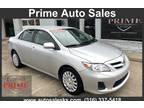 2012 Toyota Corolla L 4-Speed AT SEDAN 4-DR