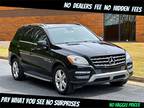 2012 Mercedes-Benz M-Class ML350 4MATIC SPORT UTILITY 4-DR