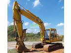 1991 John Deere 590D excavator