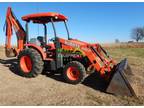 Backhoe Kubota M62