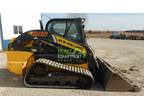 New Holland C245 skid steer