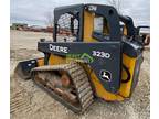 2012 Skid Steer Loader John Deere 323DT tracked