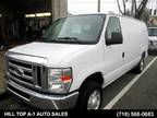 $13,850 2014 Ford E-150 with 103,708 miles!