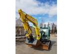 2012 Yanmar Vio 80 Mini Hydraulic Excavator