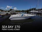 1999 Sea Ray 270 Sundancer Boat for Sale