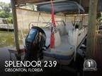 2021 Splendor 239 Sunstar Boat for Sale