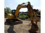 2016 Komatsu PC80MR-3 mini excavator