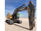 2015 Volvo EC480EL excavator