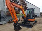 2013 Hitachi Zaxis 52u Mini Excavator