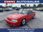 1993 Ford Mustang Cobra hatchback HATCHBACK 2-DR