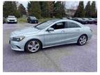 2018Used Mercedes-Benz Used CLAUsed4MATIC Coupe