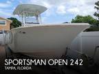 2020 Sportsman Open 242 Boat for Sale