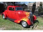 1934 Ford 3 WINDOW COUPE STREET ROD