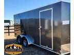 2024 Look 2024 Look Trailers 7x16 ST DLX V-Nose