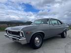 1972 Chevrolet Nova SS Gray, Full Restoration