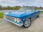 1966 Chevrolet Malibu Blue