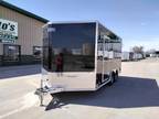 2024 E-Z Hauler 8.5'X16' Enclosed Trailer