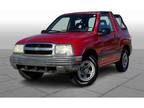 2003Used Chevrolet Used Tracker Used2dr Convertible 2WD