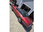 1987 Jaguar XJS HE 1987 Jaguar Xjsc Coupe Red RWD Automatic HE