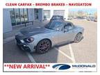 2017 Fiat 124 Spider Abarth