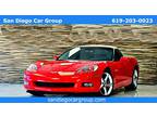 2011 Chevrolet Corvette 2dr Convertible w/2LT