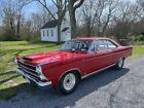 1966 Ford Fairlane 427FE 1966 Ford Fairlane Red RWD Automatic 427FE