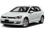 2017 Volkswagen Golf TSI Wolfsburg Edition 4-Door