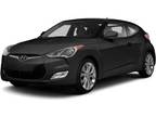 2013 Hyundai Veloster Base w/Black