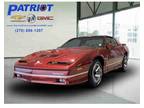 1986Used Pontiac Used Firebird Used2dr Coupe Trans Am