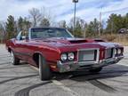 1972 Oldsmobile 442 Convertible 455 Rocket V8