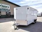 2024 E-Z Hauler 7.5'X16' Enclosed Trailer