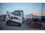 2015 Bobcat T870 skid steer