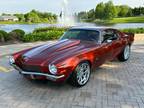 1971 Chevrolet Camaro Burnt Orange Metallic