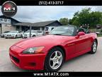 2000 HONDA S2000 Convertible