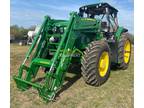 2018 John Deere 6155M MFWD tractor