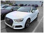 2017 Audi A3 2.0T Premium Plus Front Trak