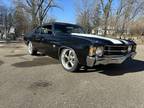 1971 Chevrolet Chevelle Super Sport 3 Speed Auto