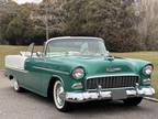 1955 Chevrolet Bel Air Convertible Green