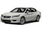 2015 Honda Accord Sedan LX