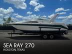 Sea Ray 270 Sundancer Express Cruisers 1991