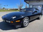 1978 Porsche 928 Coupe Black, Low Miles