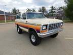 1978 Ford Bronco RANGER XLT 4X4