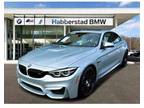 2018 Bmw M4 2dr Cpe